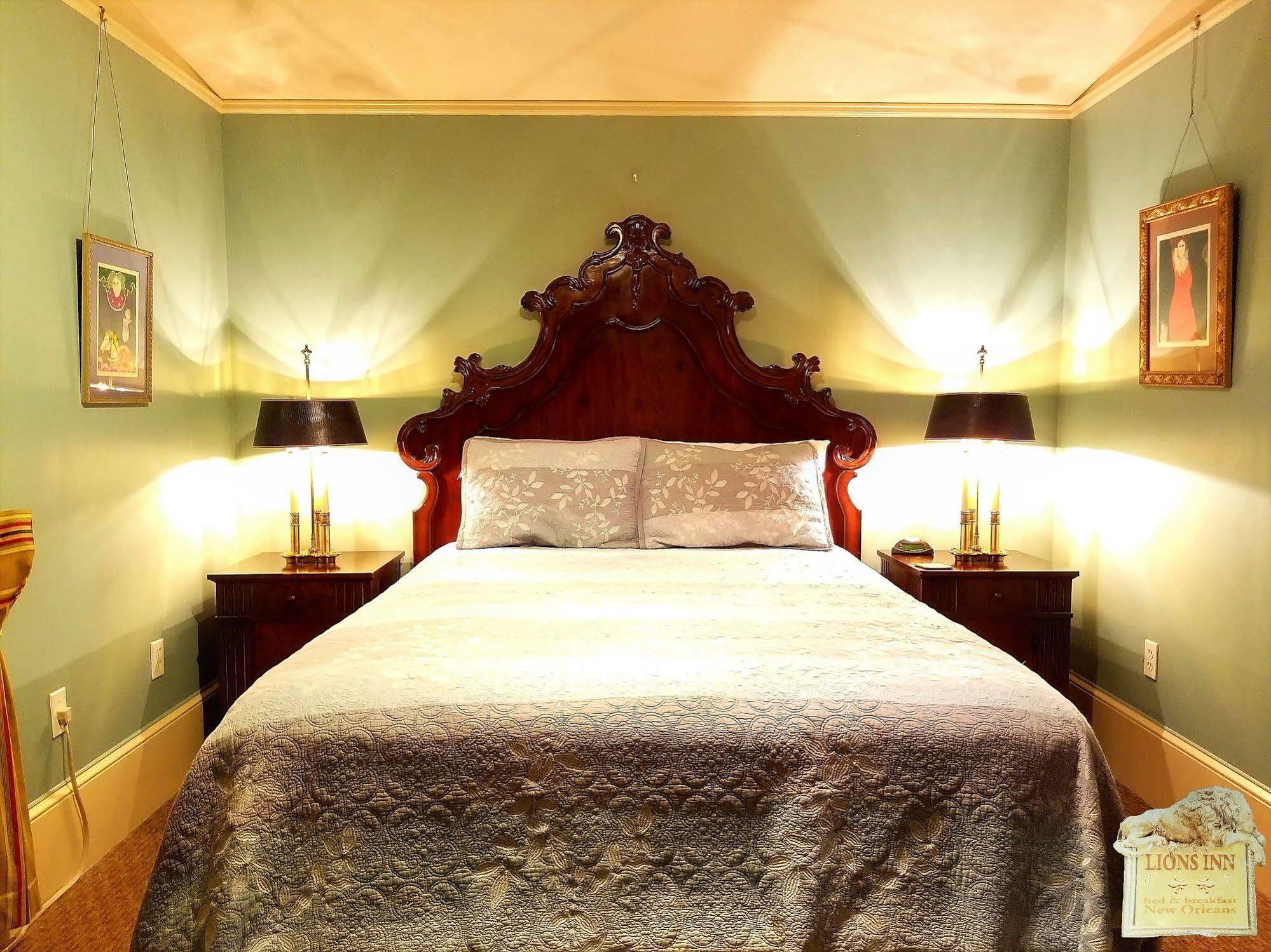 Lion'S Inn Bed And Breakfast New Orleans Exterior photo